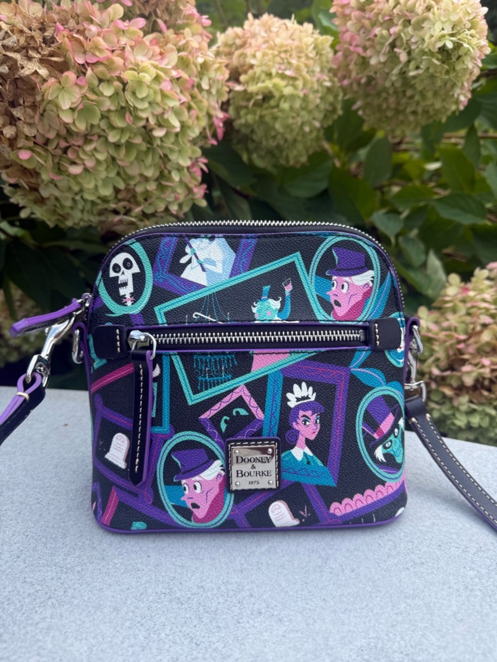 Dooney & Bourke 2023 Disney Parks Haunted Mansion Crossbody Bag